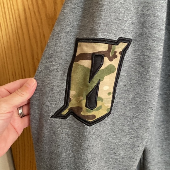 Viktos Gunvent Multicam Hoodie XL Athletic Heather - Picture 6 of 11